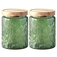 Vintage glass jar for sale  Delivered anywhere in USA 