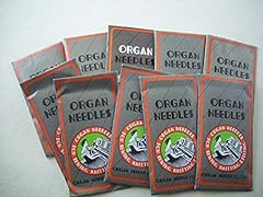 NGOSEW 100 ORGAN HAX130EB HAX130EBBR Needles For Brother for sale  Delivered anywhere in USA 