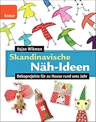 Skandinavische nähideen dekop gebraucht kaufen  Wird an jeden Ort in Deutschland