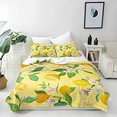 Anhope lemon duvet for sale  Delivered anywhere in UK