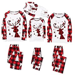 Christmas pajamas family for sale  Delivered anywhere in UK