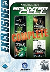 Splinter cell complete usato  Spedito ovunque in Italia 