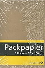 Deutsche post packpapier gebraucht kaufen  Wird an jeden Ort in Deutschland