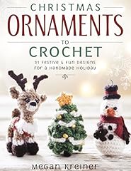 Christmas ornaments crochet for sale  Delivered anywhere in USA 