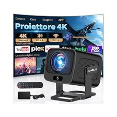 Proiettore portatile 1080p usato  Spedito ovunque in Italia 