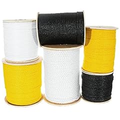 Rope cord twisted for sale  Delivered anywhere in USA 