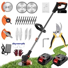 Garden strimmer cordless for sale  Delivered anywhere in Ireland