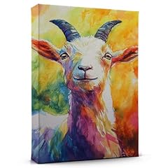 Goat lamancha canvas for sale  Delivered anywhere in USA 