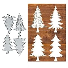 4pcs christmas tree for sale  Delivered anywhere in UK
