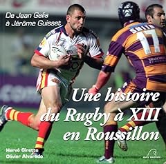 Histoire rugby xiii d'occasion  Livré partout en France