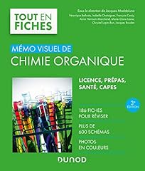 Mémo visuel chimie d'occasion  Livré partout en France