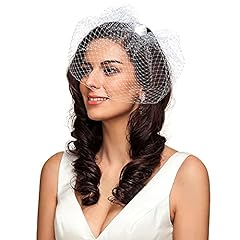 Eiaork veil fascinator for sale  Delivered anywhere in USA 