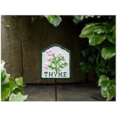 Metal herb markers for sale  Delivered anywhere in UK