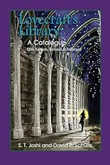 Lovecraft library catalogue for sale  Delivered anywhere in UK