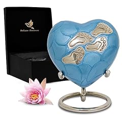Heart urn baby for sale  Delivered anywhere in USA 