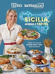 Sicilia acqua farina. usato  Spedito ovunque in Italia 
