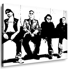 Kunstdruck bono leinwand gebraucht kaufen  Wird an jeden Ort in Deutschland