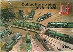 Catalogue collection trains d'occasion  Livré partout en France