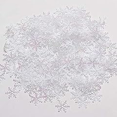 600pcs white snowflake for sale  Delivered anywhere in USA 