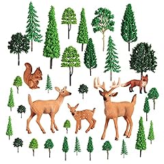 Pcs woodland animals for sale  Delivered anywhere in USA 
