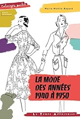 Mode années 1940 d'occasion  Livré partout en Belgiqu