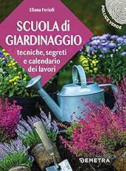 Scuola giardinaggio tecniche usato  Spedito ovunque in Italia 