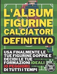 Album figurine calciatori usato  Spedito ovunque in Italia 