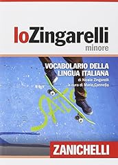 Zingarelli minore. quindicesim usato  Spedito ovunque in Italia 