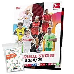 Bundle topps bundesliga gebraucht kaufen  Wird an jeden Ort in Deutschland