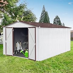 12x10 outdoor metal for sale  Delivered anywhere in USA 