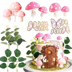 Jevenis pink mushroom for sale  Delivered anywhere in UK