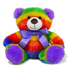 Rainbow teddy bear for sale  Delivered anywhere in USA 