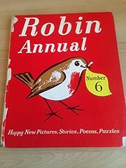Sixth robin annual for sale  Delivered anywhere in UK