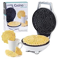 Mini electric pizzelle for sale  Delivered anywhere in USA 