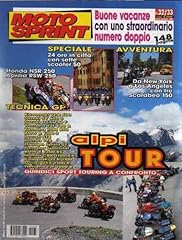 Motosprint del agosto usato  Spedito ovunque in Italia 