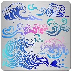 Gorgecraft stencil onda usato  Spedito ovunque in Italia 