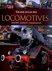 Grand atlas locomotives d'occasion  Livré partout en France