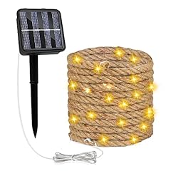 Solar lichterkette seil gebraucht kaufen  Wird an jeden Ort in Deutschland