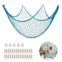 Fish net decorations for sale  Delivered anywhere in USA 