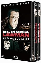Steven seagal lawman d'occasion  Livré partout en France