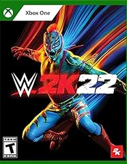 Wwe 2k22 xbox for sale  Delivered anywhere in USA 