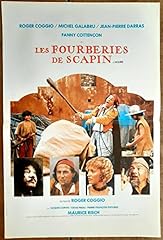 Affiche belge fourberies d'occasion  Livré partout en France