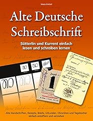 Alte deutsche schreibschrift gebraucht kaufen  Wird an jeden Ort in Deutschland