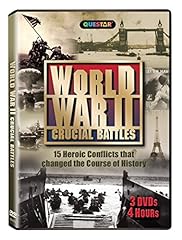 War crucial battles for sale  Delivered anywhere in USA 
