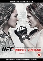 Ufc 184 rousey for sale  Delivered anywhere in UK