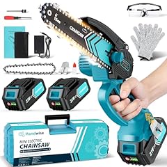 8000mah mini chainsaw for sale  Delivered anywhere in Ireland