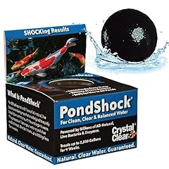 Crystalclear pondshock ball for sale  Delivered anywhere in USA 