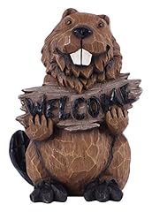 Beaver holds welcome for sale  Delivered anywhere in USA 