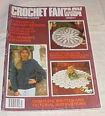 Crochet fantasy july for sale  Delivered anywhere in USA 