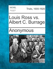 Louis ross vs. for sale  Delivered anywhere in UK